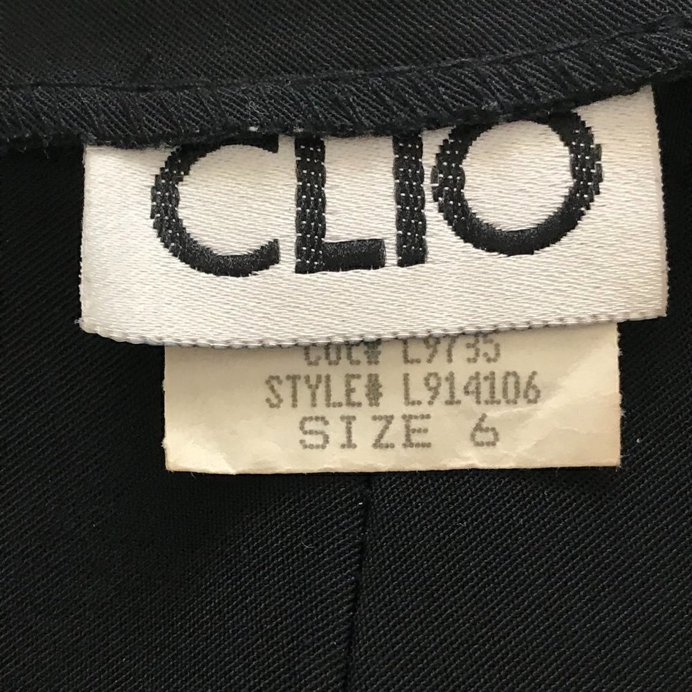 CLIO Women’s Black Trousers with Lovely Beading in the Hems - Picture 3 of 10